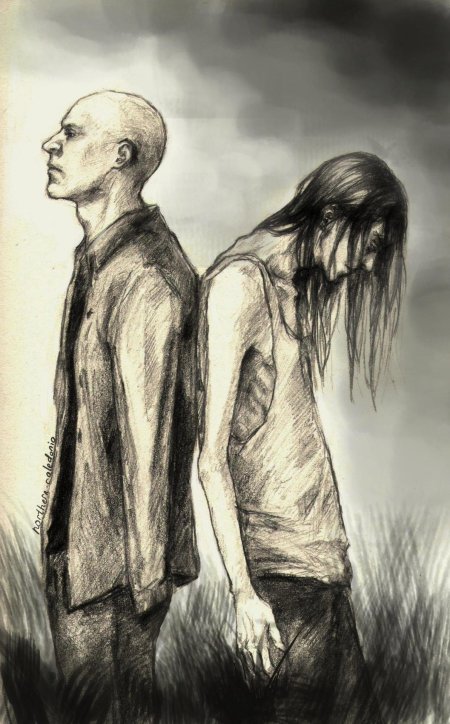 Дом в котором слепой и сфинкс