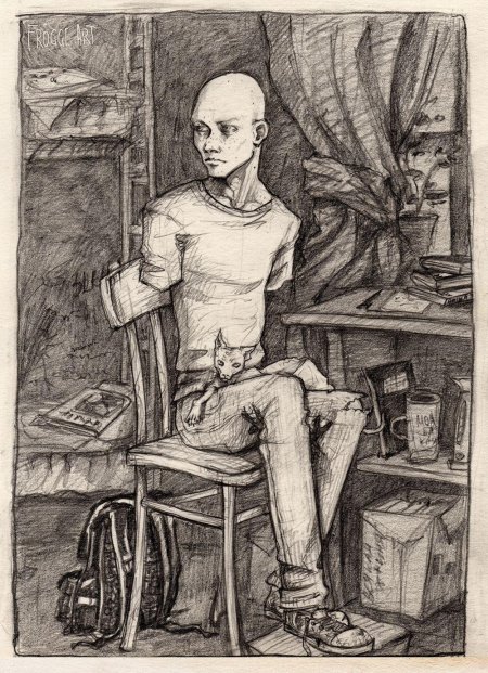 Дом в котором слепой и сфинкс