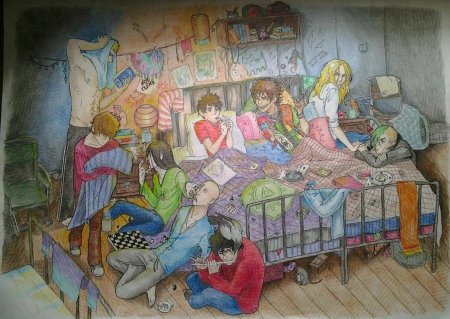 Дом в котором мариам петросян иллюстрации