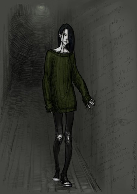 Слепой дом в котором арт