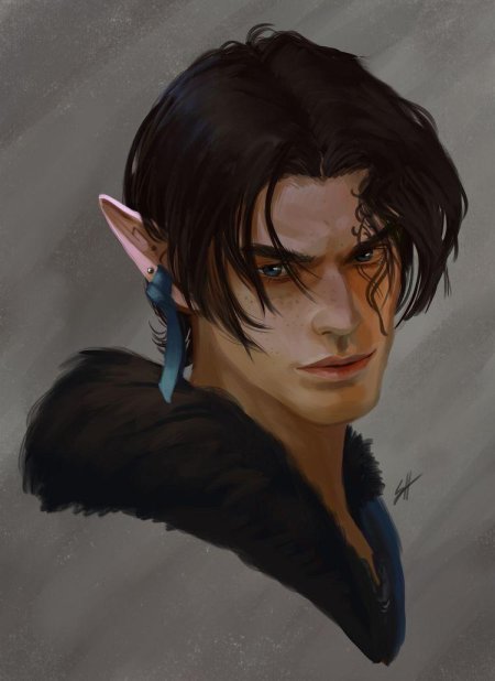 Эльф мужчина