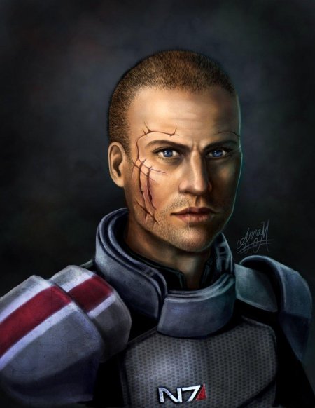 Джон шепард mass effect