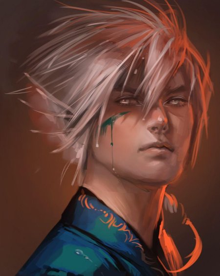 Эльф парень