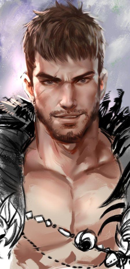 Придумать персонажа мужской