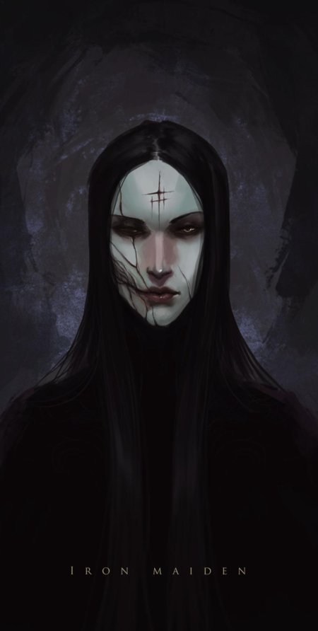 Мрачные персонажи