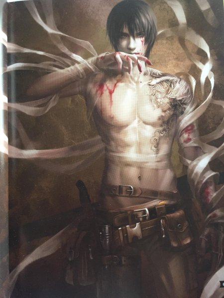 Красивые парни арт