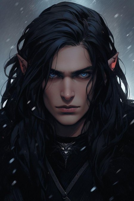 Темные эльфы парни