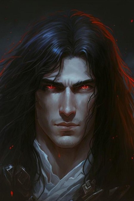 Вампир мужчина