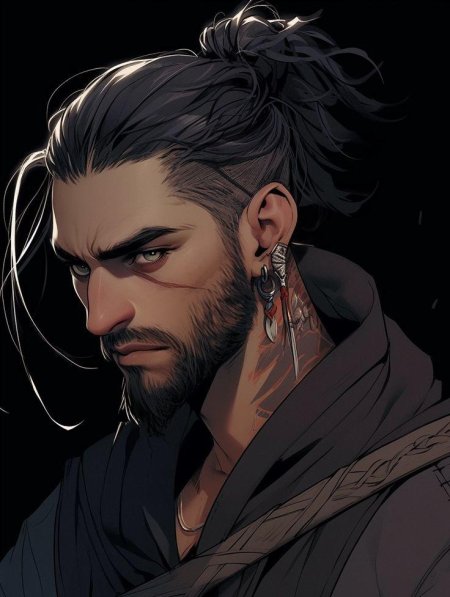 Арт мужчина