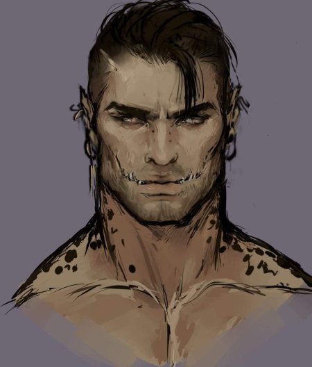 Арты персонажей