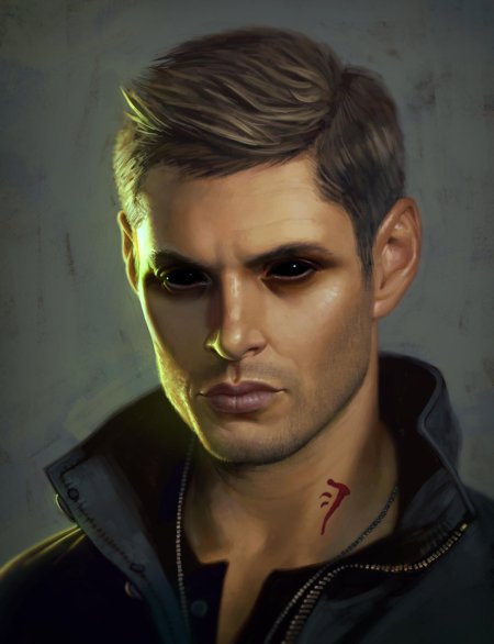 Дин винчестер арт