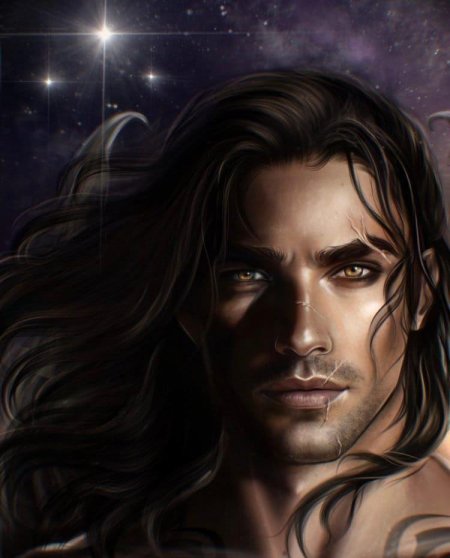 Красивая парень