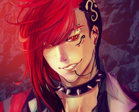 Красноволосый джеймс