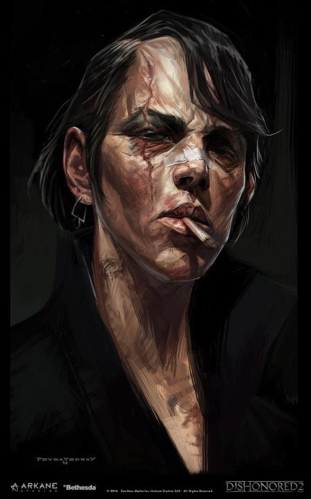 Dishonored бриана эшворт