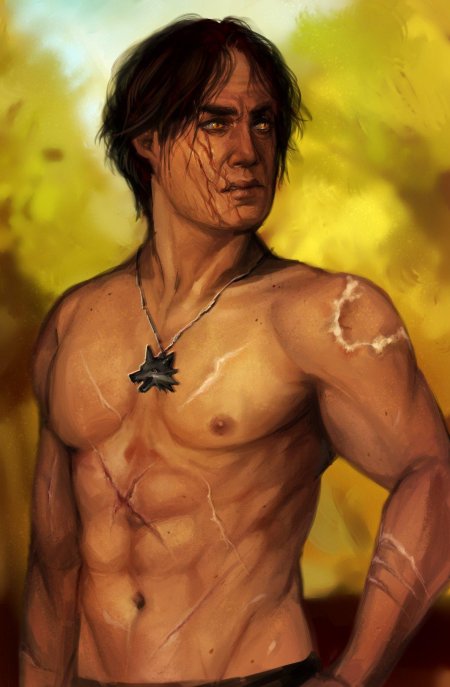 Эскель ведьмак