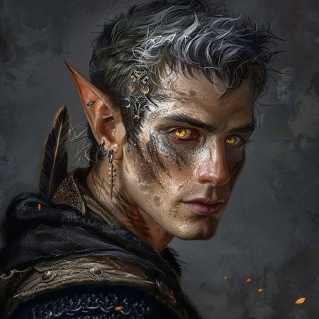 Эльф фэнтези