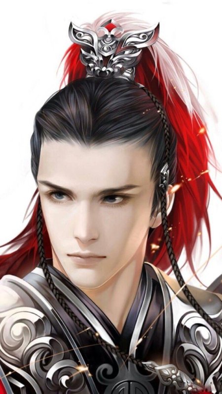 Парень арт фэнтези