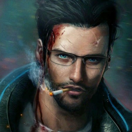 Мужчина арт