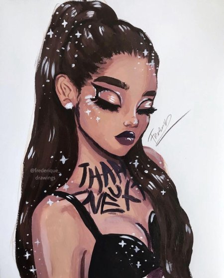 Ариана гранде арт