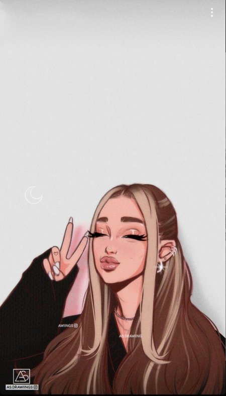 Девушка иллюстрация