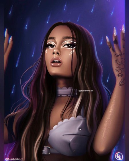 Ариана гранде рэйн ми