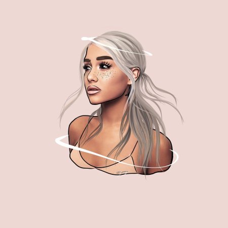 Ариана гранде sweetener арт
