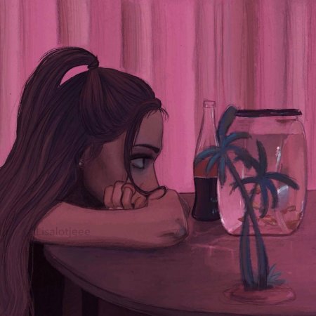 Эстетика для девочек мультяшные