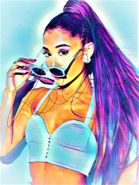 Ариана гранде арт
