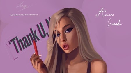 Ariana grande thank u next