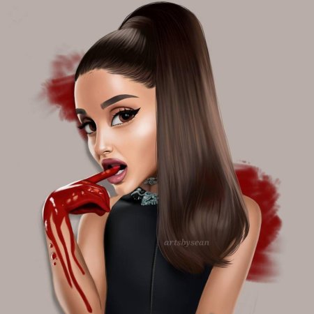 Ариана гранде королевы крика