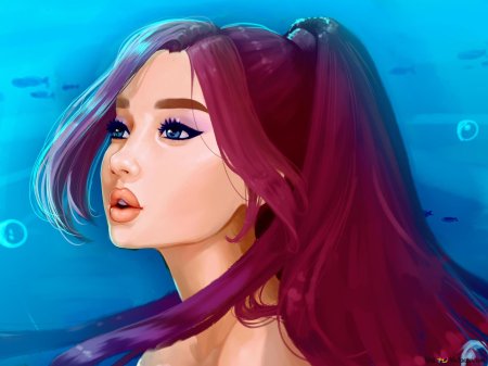 Ариана гранде ариэль