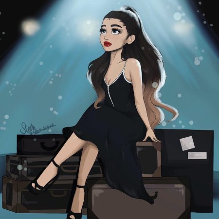 Стиль арианы гранде