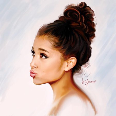 Ариана гранде рисунок