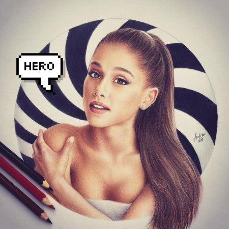 Скетч ариана гранде