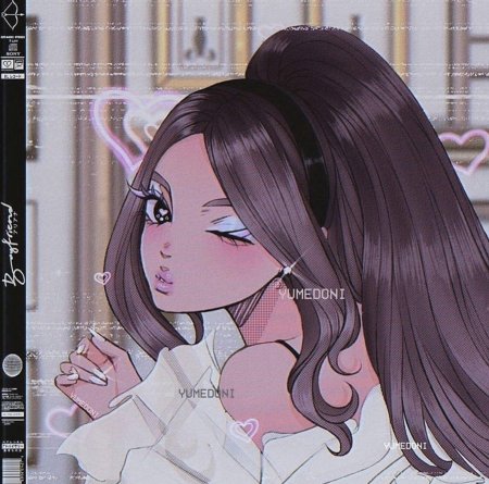 Аниме ariana grande