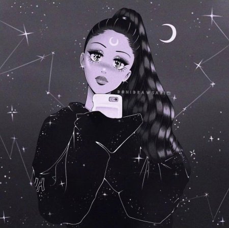 Рисунки девушек