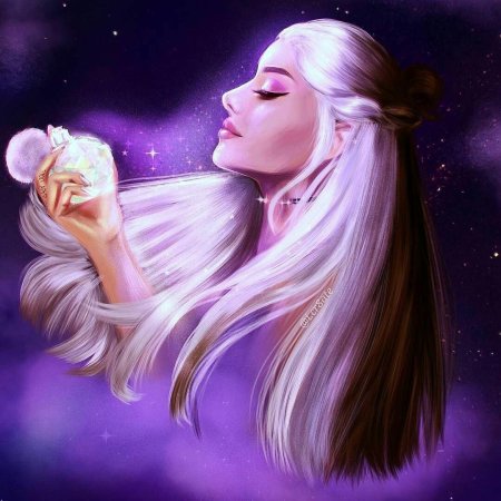 Ариана гранде аниме