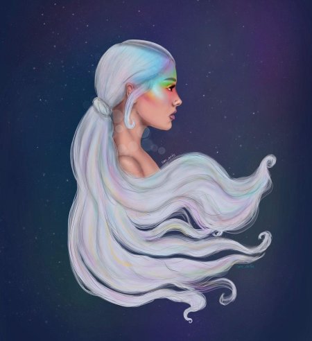 Ариана гранде арт