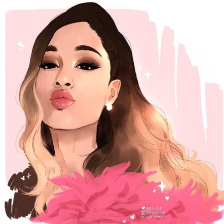 Ариана гранде клауд