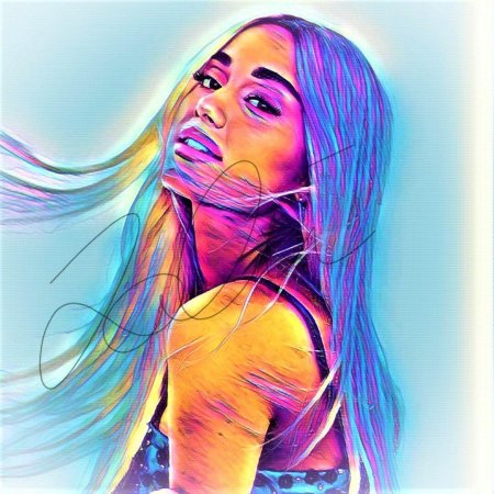 Ariana grande art