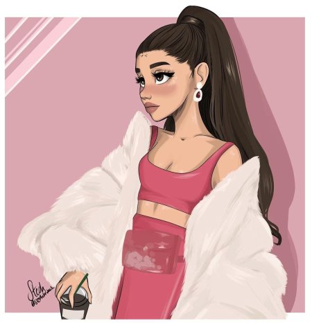 Девушки в мультяшном стиле