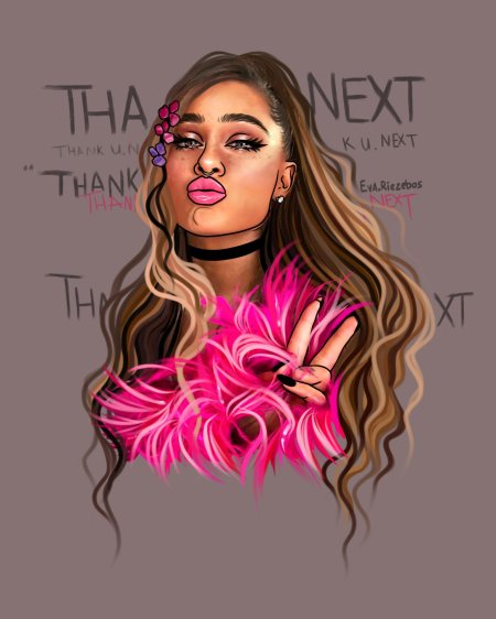 Ариана гранде cartoon