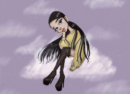 Модная иллюстрация