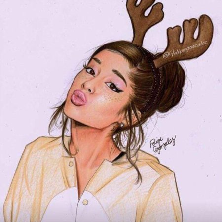 Ариана гранде арт