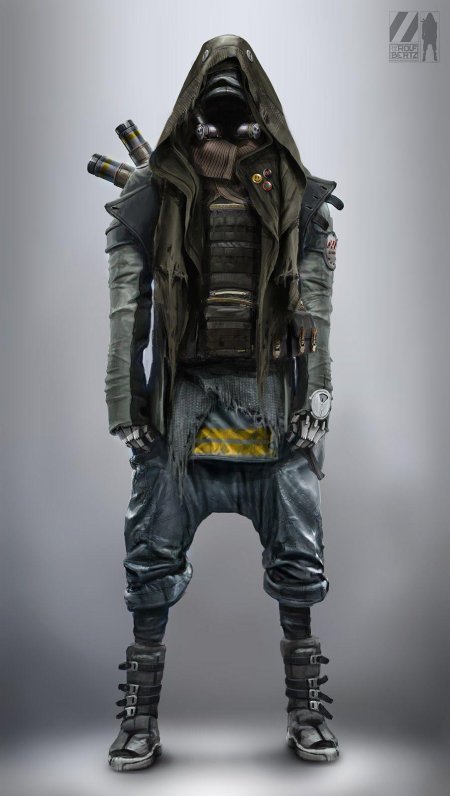 Апокалипсис концепт арт костюмы