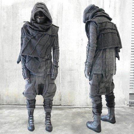 Одежда в стиле постапокалипсис