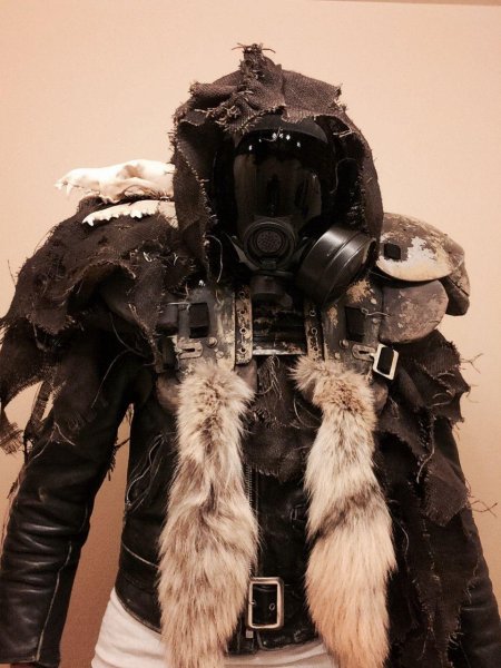 Одежда в стиле постапокалипсис