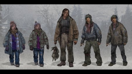 Персонажи the last of us
