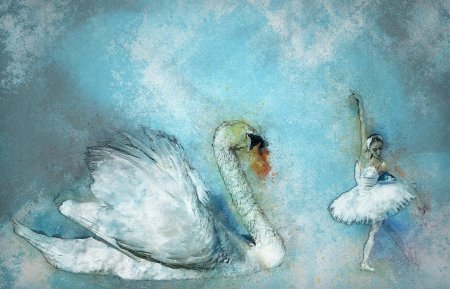 Лебединое озеро бaлeт