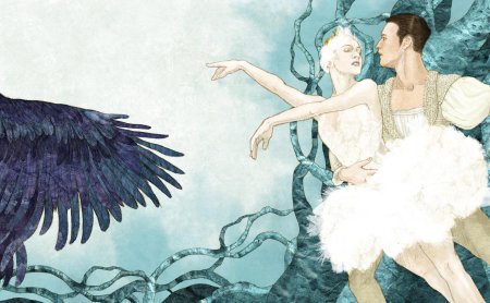 Ротбарт лебединое озеро